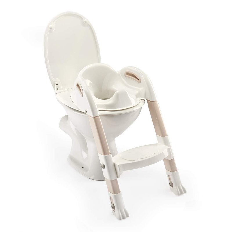 Thermobaby - reductor pentru toaleta cu scarita kiddyloo marron glace
