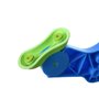 Little Mom - Reductor toaleta cu scara Stair Potty Green - 3