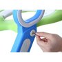 Little Mom - Reductor toaleta cu scara Stair Potty Green - 6