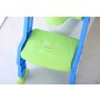 Little Mom - Reductor toaleta cu scara Stair Potty Green - 12