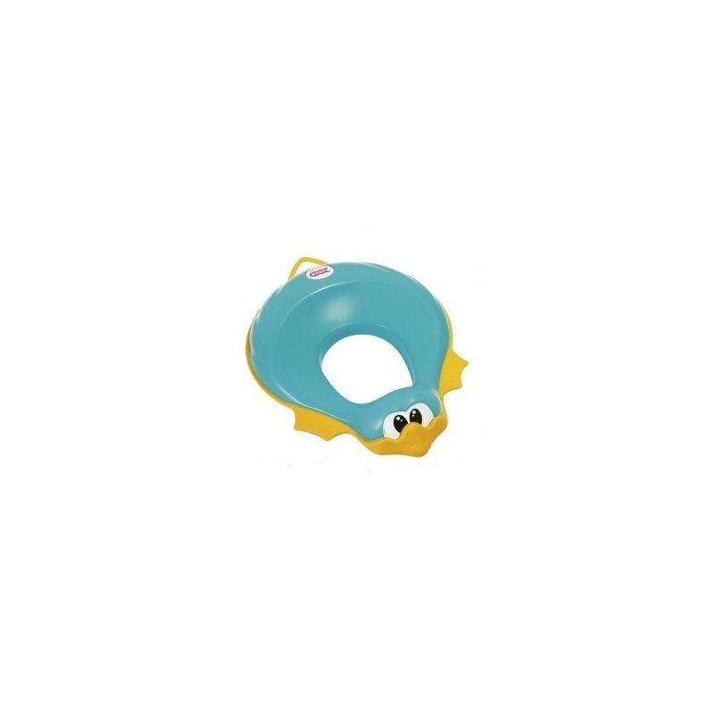 Ok baby - reductor toaleta ducka, turqoaz