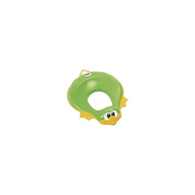 Ok baby - reductor toaleta ducka, verde