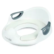 Reductor toaleta, FreeON, Cu perna confortabila si detasabila, Cu manere, 37x9,3x65,5 cm, White