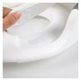 Reductor toaleta, FreeON, Cu perna confortabila si detasabila, Cu manere, 37x9,3x65,5 cm, White - 3