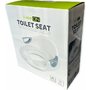 Reductor toaleta, FreeON, Cu perna confortabila si detasabila, Cu manere, 37x9,3x65,5 cm, White - 5