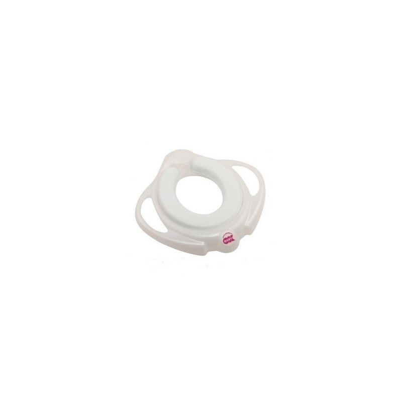 Ok baby - reductor toaleta pinguo soft, alb