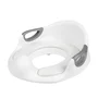 Reductor toaleta, Primabobo, Cu perna confortabila si detasabila, Cu manere, 36x 12x 34 cm, White - 1
