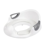 Reductor toaleta, Primabobo, Cu perna confortabila si detasabila, Cu manere, 36x 12x 34 cm, White