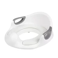 Reductor toaleta, Primabobo, Cu perna confortabila si detasabila, Cu manere, 36x 12x 34 cm, White