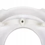 Reductor toaleta, Primabobo, Cu perna confortabila si detasabila, Cu manere, 36x 12x 34 cm, White - 2