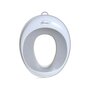 Reductor wc, DreamBaby, Pentru toaleta, Potrivit pentru toaletele rotunde, Sezut ergonomic, 29x36x9 cm, Rezistent, Grey - 1