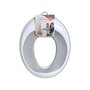 Reductor wc, DreamBaby, Pentru toaleta, Potrivit pentru toaletele rotunde, Sezut ergonomic, 29x36x9 cm, Rezistent, Grey - 2