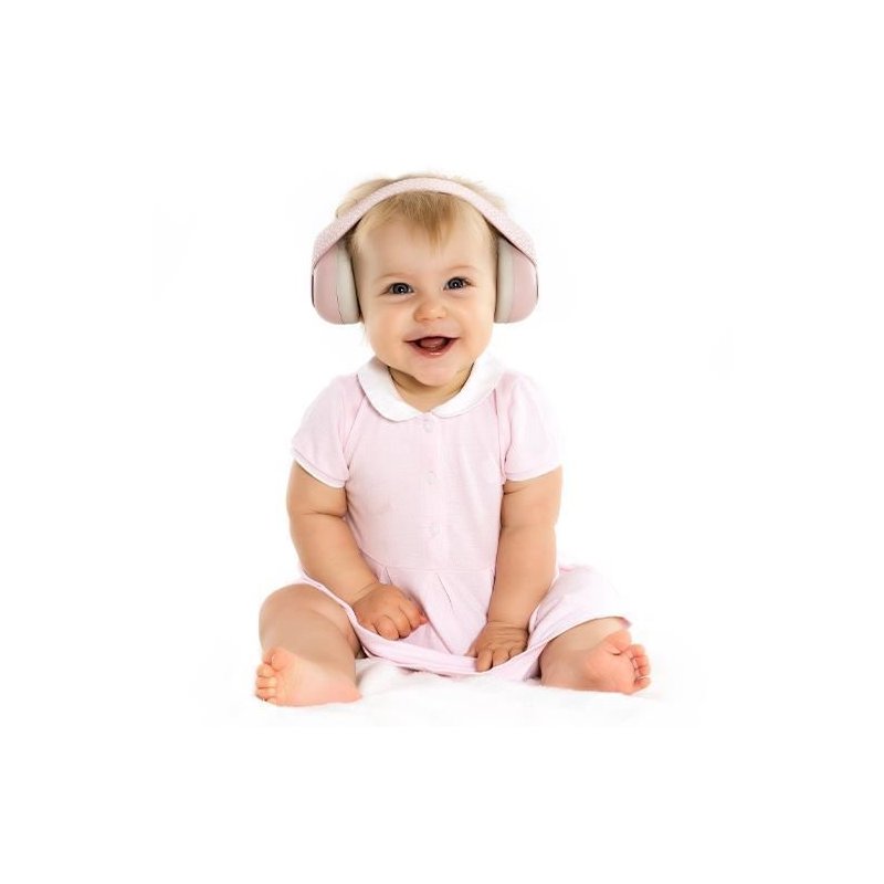 Reer - casti antifonice silentguard baby girl