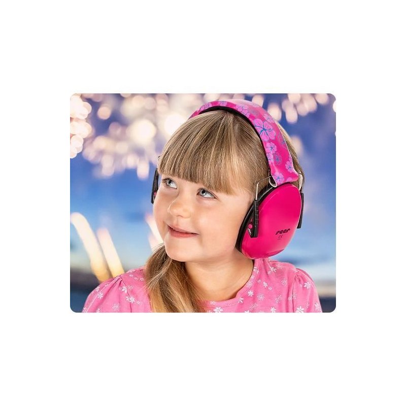 Reer - casti antifonice silentguard kids girl