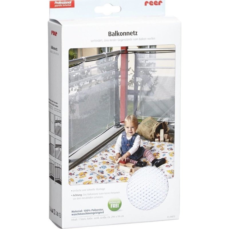 Reer - plasa protectie balcon/terasa