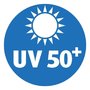 Umbrela, Reer, Universala, Cu protectie impotriva radiatiilor UV 50+, Diametru 70 cm, Bej - 2