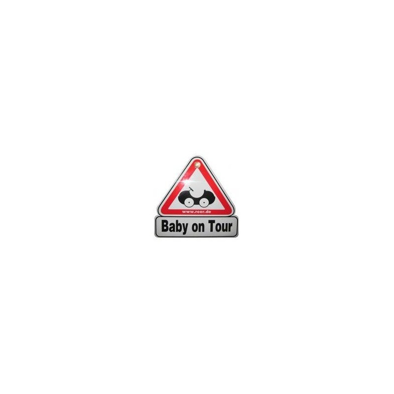 Reer - semn de masina baby on tour 80210