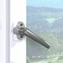 Reer - Siguranta pentru usi de balcon si ferestre, Alb - 11