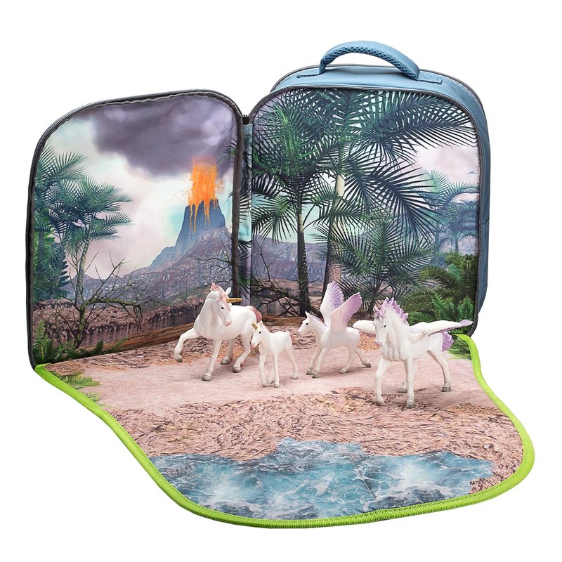 Mojo - regatul de joaca 3d cu 4 figurine