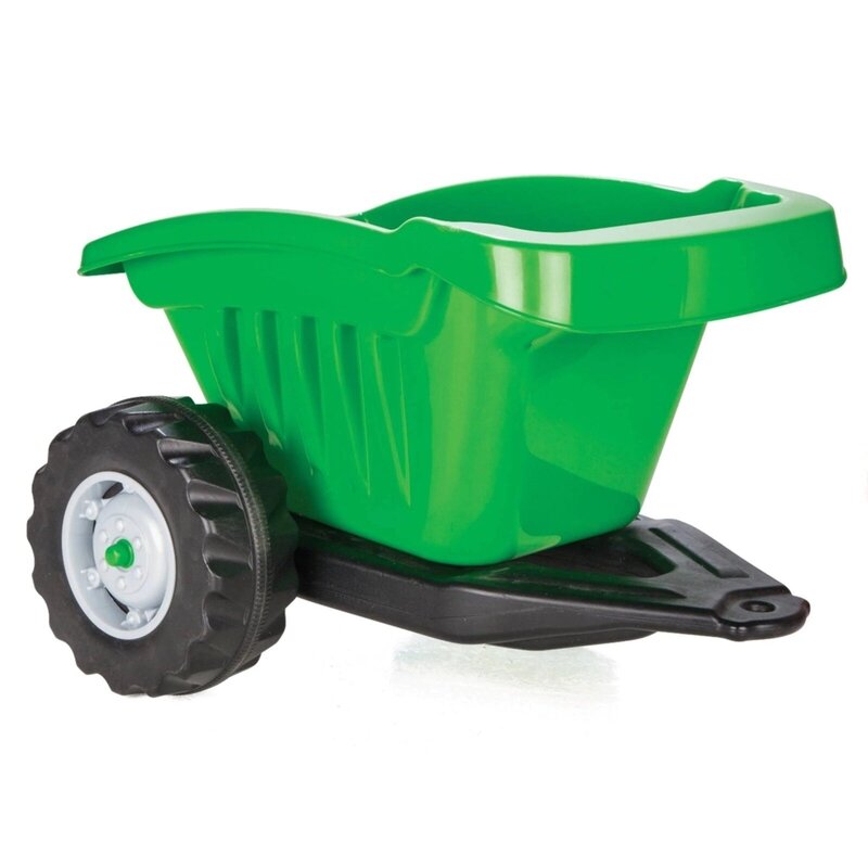Pilsan - remorca pentru tractor active, verde