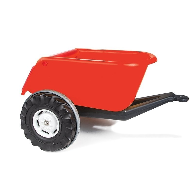 Pilsan - remorca pentru tractor super, rosu