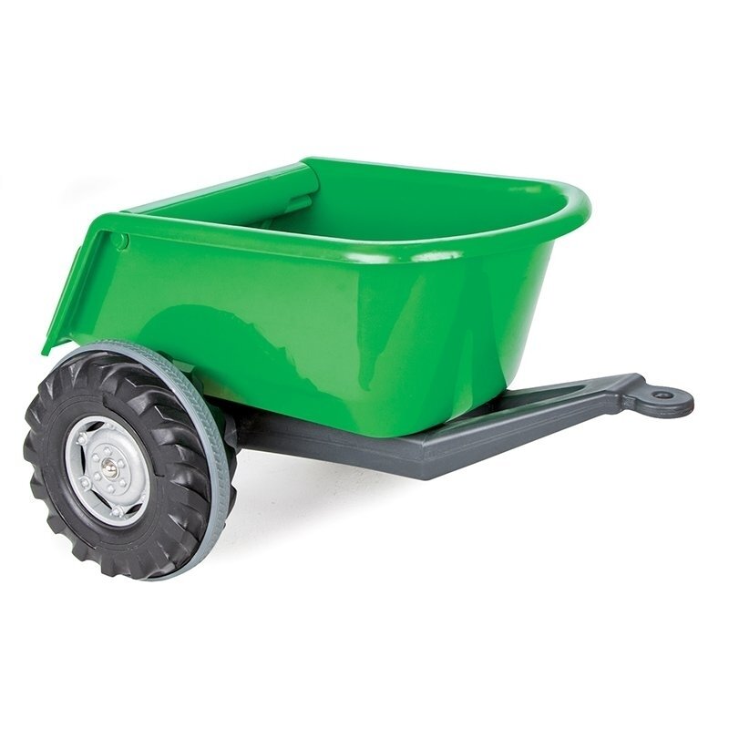 Pilsan - remorca pentru tractor super, verde
