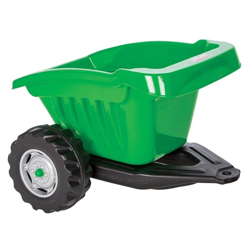 Pilsan - remorca active, verde