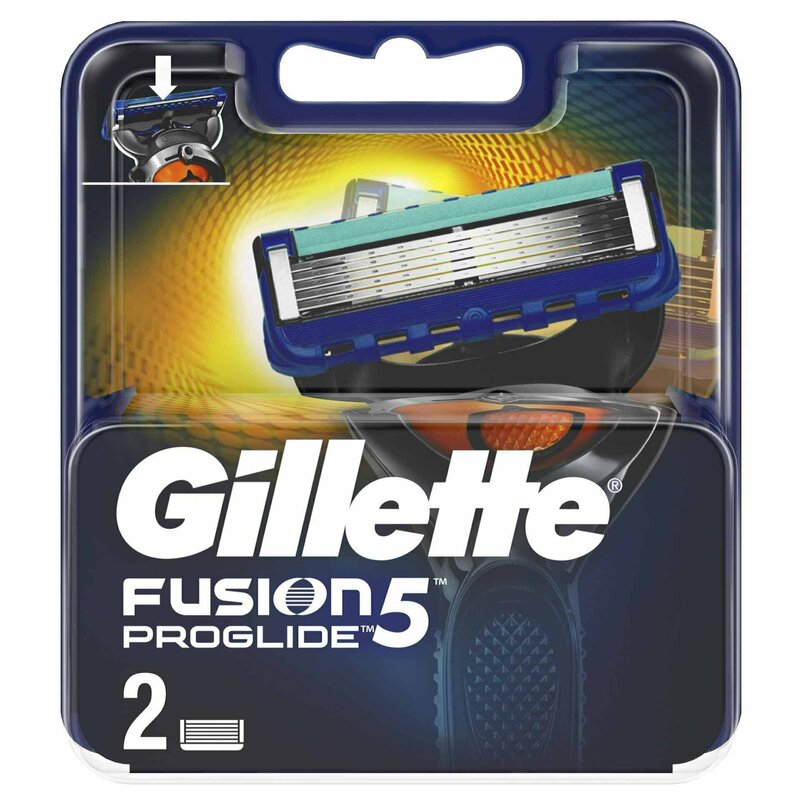 Gillette - rezerva aparat de ras fusion proglide manual 2 buc