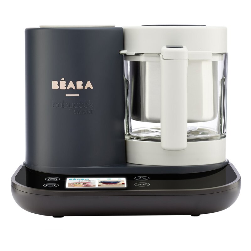 Beaba - robot babycook smart + wi-fi charcoal grey