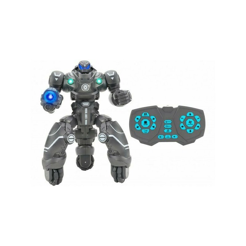 Globo - robot de jucarie , cu telecomanda, cu sunete si lumini, care merge si danseaza