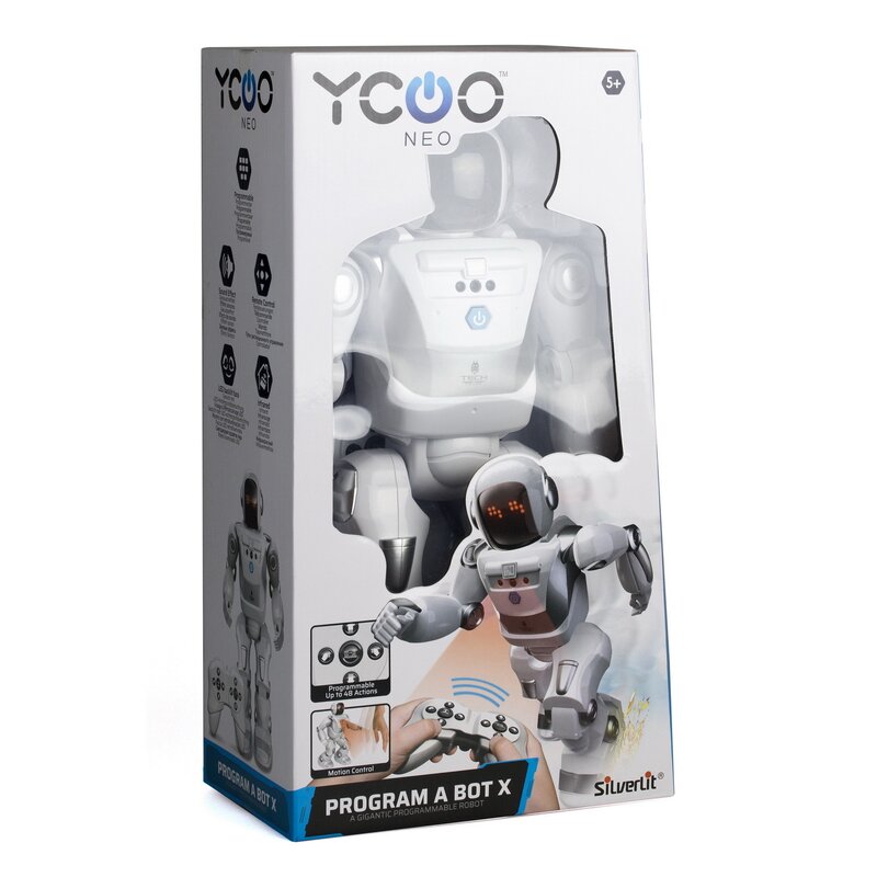 As - robot electronic cu radiocomanda prΟgramm a bot x