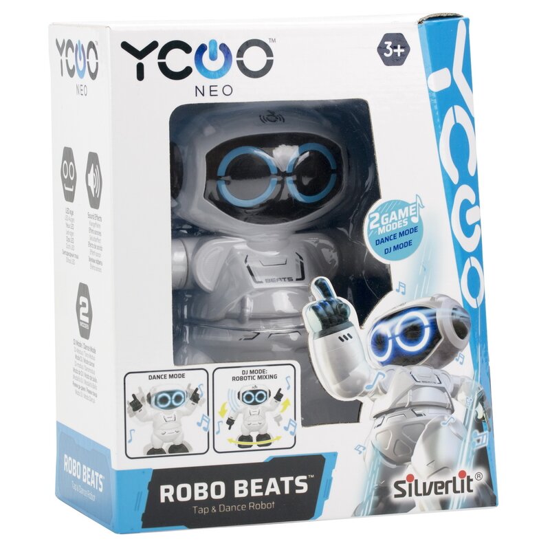 As - jucarie interactiva robot electronic robo beats