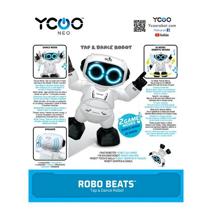 As - Jucarie interactiva Robot electronic Robo Beats