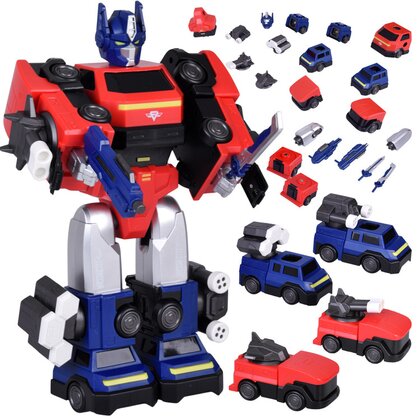 Robot transformabil, Magnetic