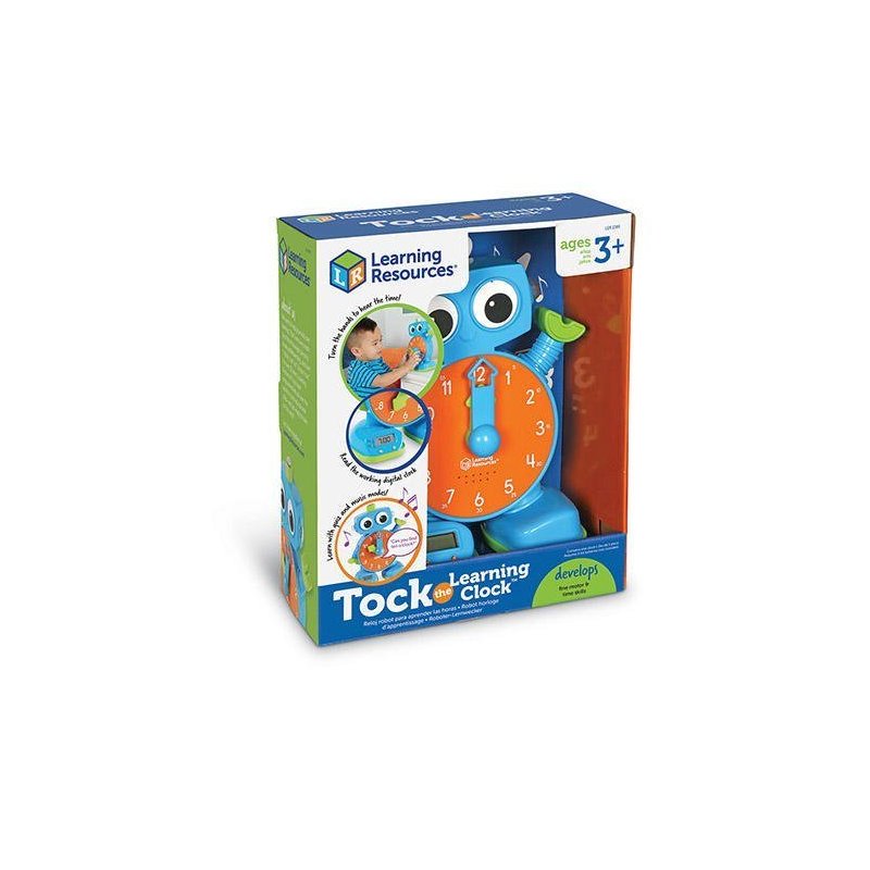 Learning resources - robotel tic-tac