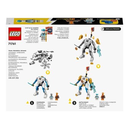 LEGO - Robotul EVO al lui Zane
