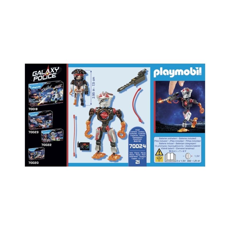 Playmobil - robotul piratilor galactici