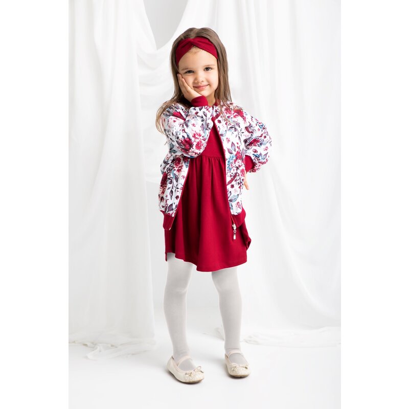 Nicol - rochita cu maneca lunga bumbac 100% (180166) colectia kate 2021 marimea 104