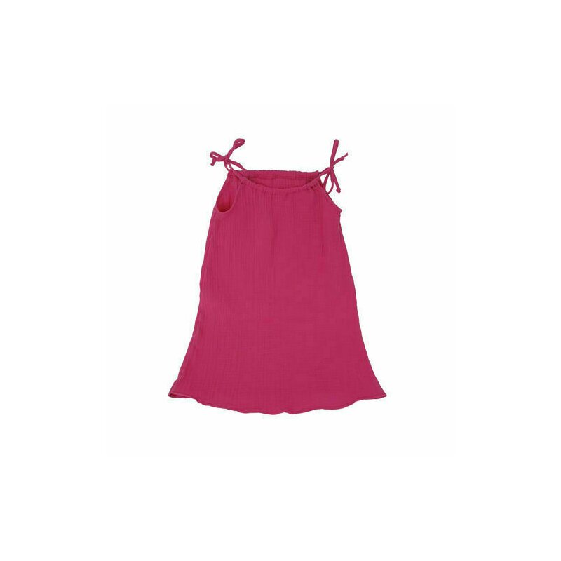 Kidsdecor - rochita de vara fete blooming dahlia 18-24 luni