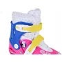 Role evolutive, Stamp, Disney, De la incepator la avansat, Cu 3 roti, Ajustabile, Inchidere prin velcro, Cu frana, Marime 27-30, Minnie Mouse - 4