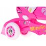 Role evolutive, Stamp, Disney, De la incepator la avansat, Cu 3 roti, Ajustabile, Inchidere prin velcro, Cu frana, Marime 27-30, Minnie Mouse - 5