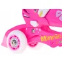 Role evolutive, Stamp, Disney, De la incepator la avansat, Cu 3 roti, Ajustabile, Inchidere prin velcro, Cu frana, Marime 27-30, Minnie Mouse - 5