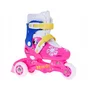 Role evolutive, Stamp, Disney, De la incepator la avansat, Cu 3 roti, Ajustabile, Inchidere prin velcro, Cu frana, Marime 27-30, Minnie Mouse - 6