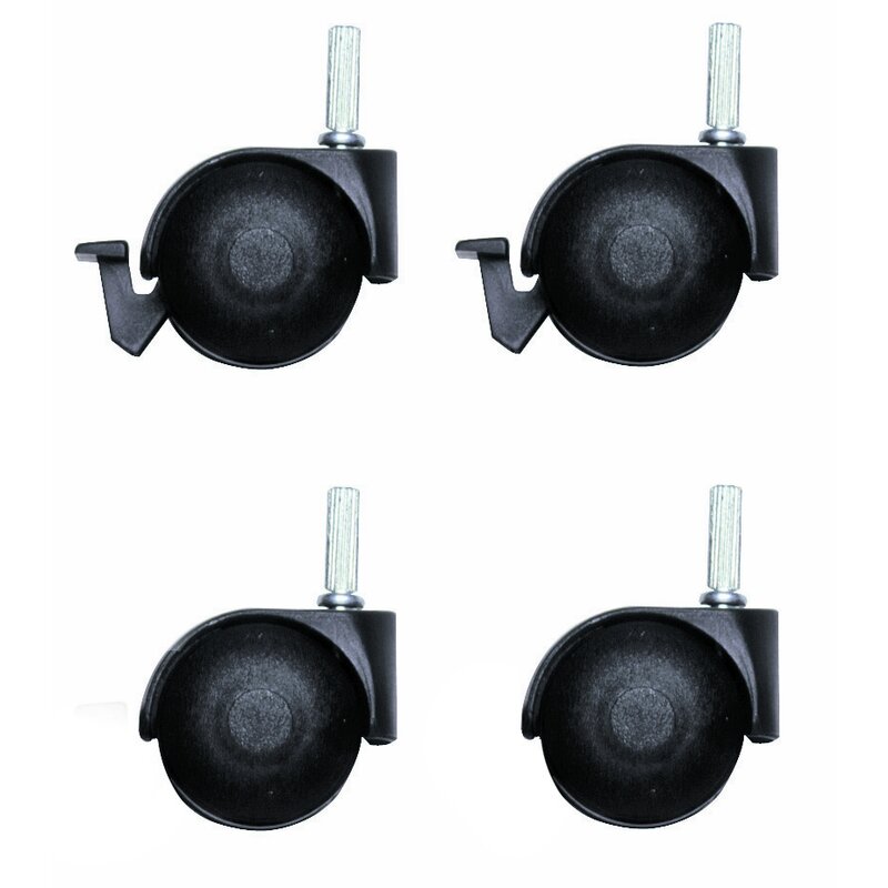 Cwr - accesoriu role pivotante pentru pat de gradinita somnusor