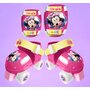 Role, Stamp, Disney, Include protectii genunchi, Cu 4 roti, Ajustabile, Inchidere prin velcro, Marime 23-27, Minnie Mouse - 2