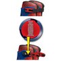 Role, Stamp, Spider Man, Cu 4 roti, Ajustabile, Inchidere prin velcro, Cu frana, Marime 30-33, Albastru - 3