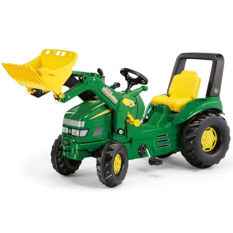Rolly Toys Tractor cu pedale pentru copii 046638 Verde