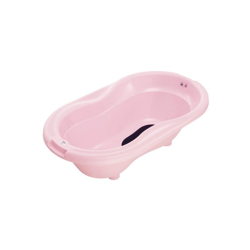 Rotho-baby design - cadita cu covoras antiderapant top, tender rose