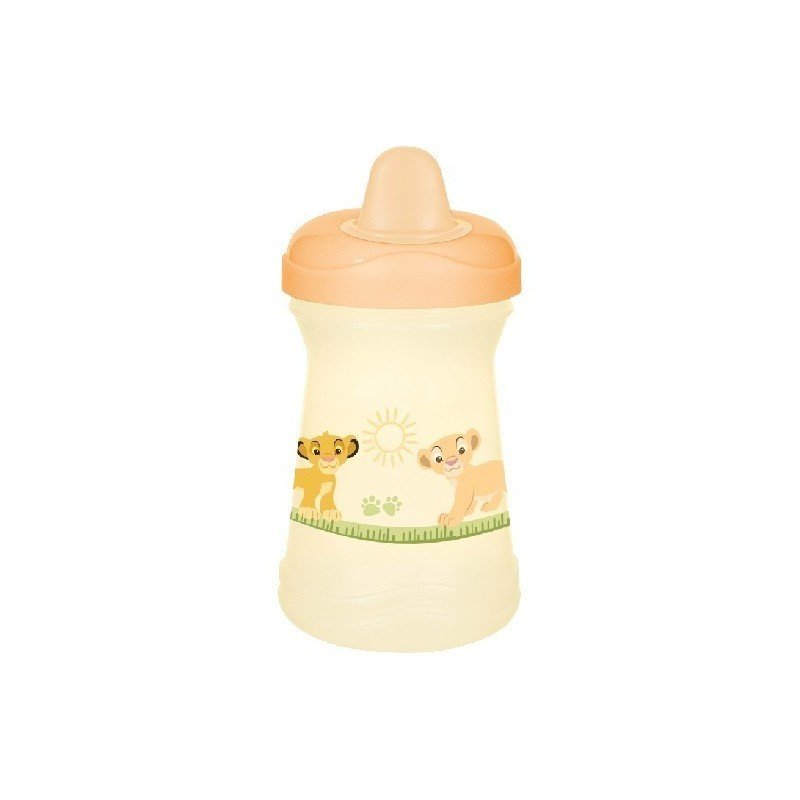 Rotho-baby design - pahar cu tetina moale 300ml disney, lion king