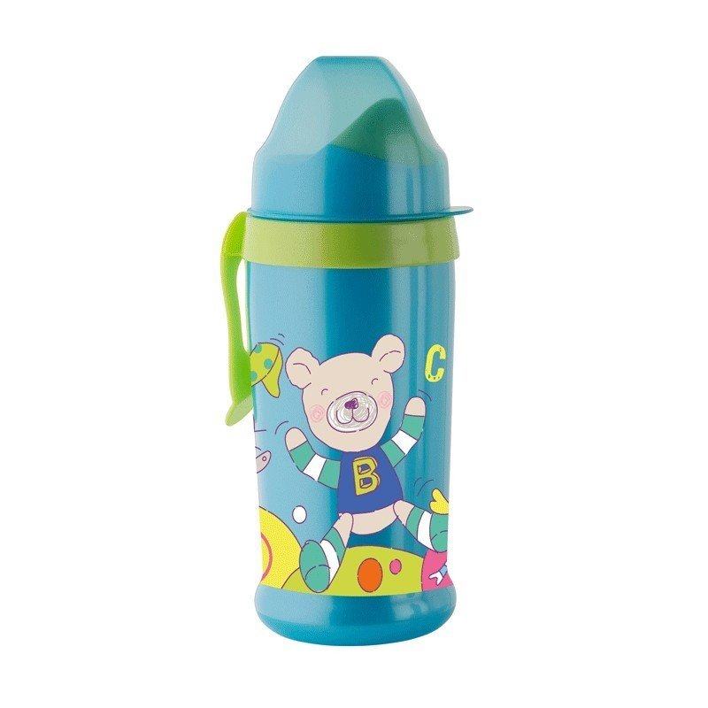 Rotho-baby design - pahar varf moale coolfrends 360ml.12l+, aqua